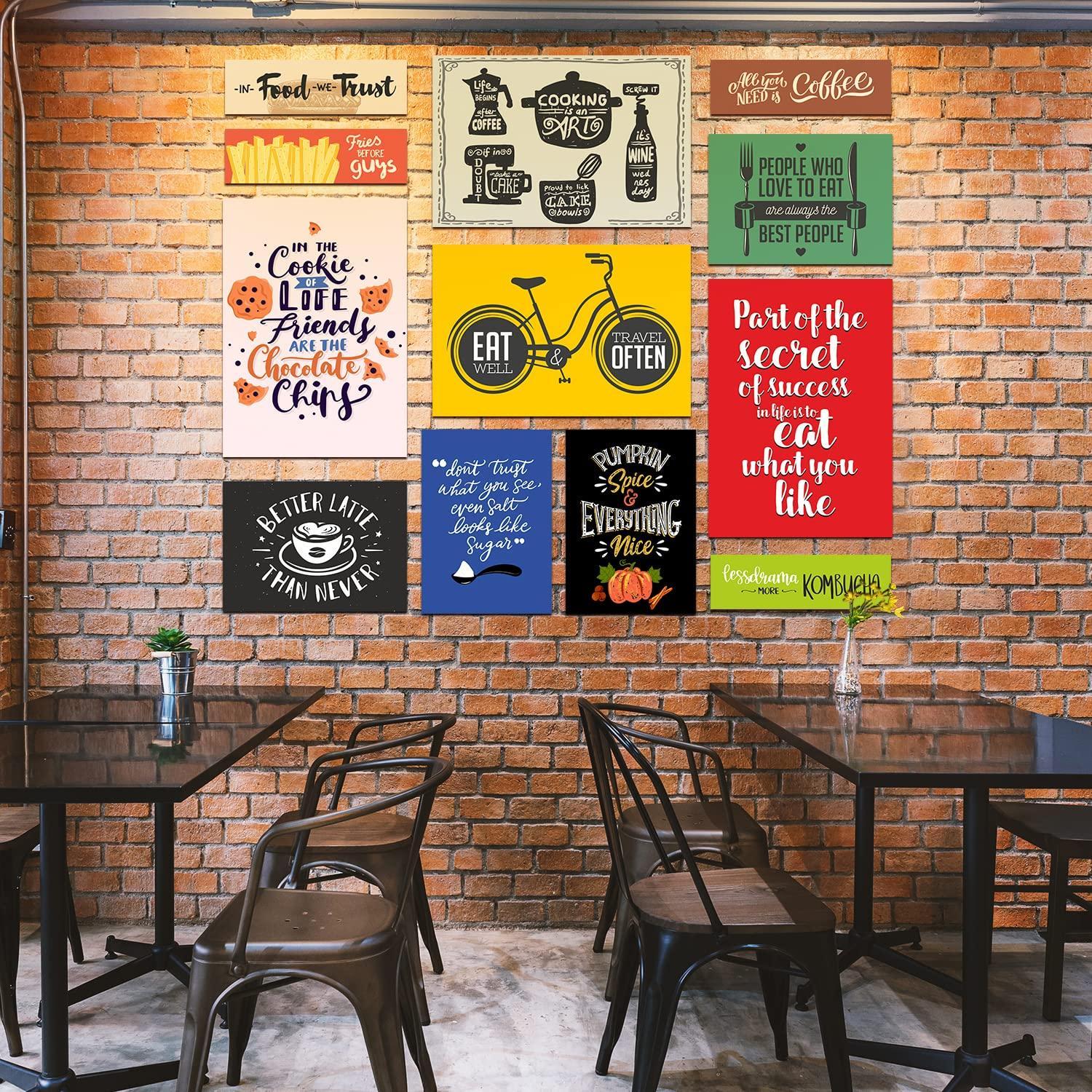 Cafe & Restaurants