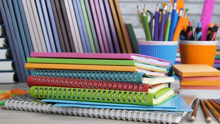 Stationery & Notebooks