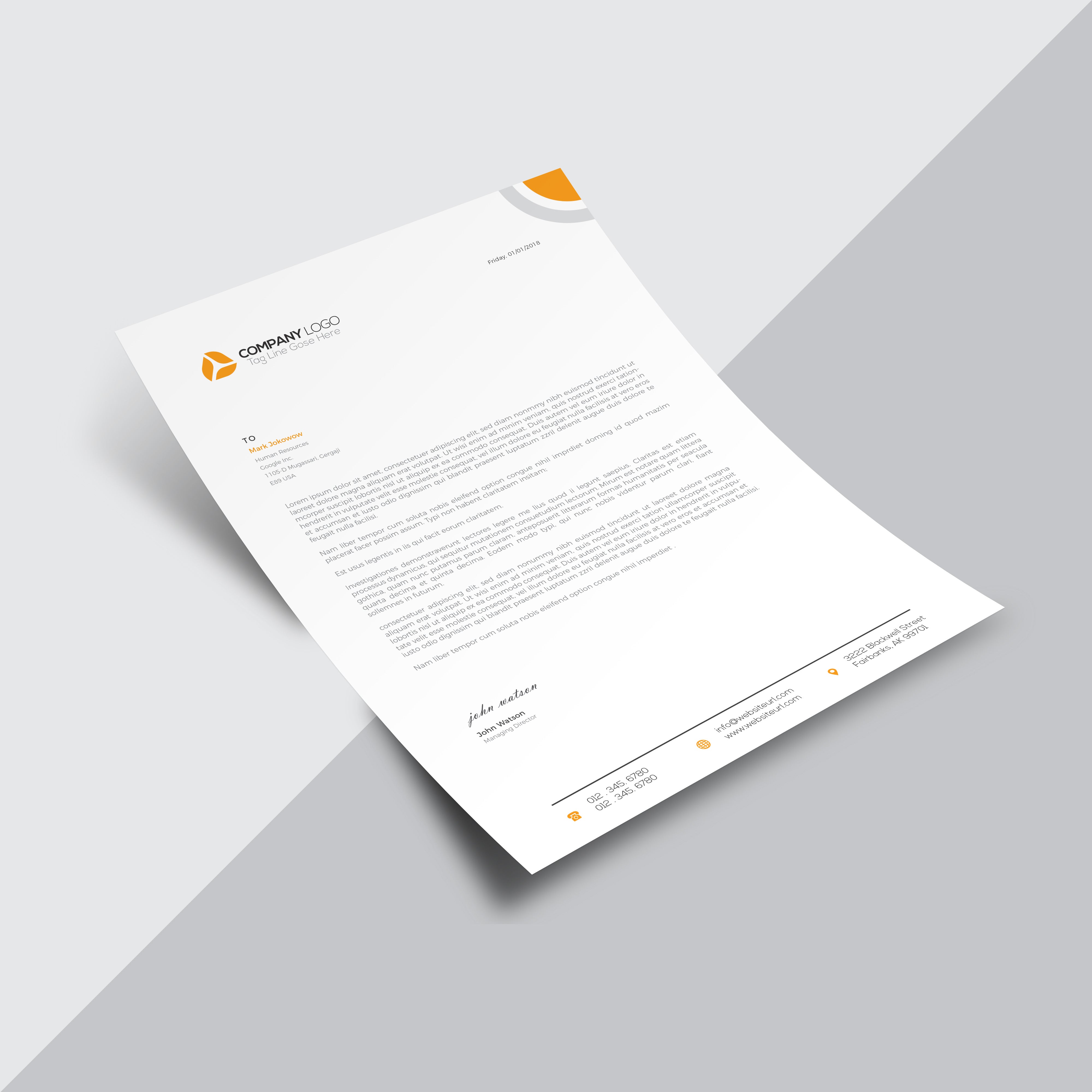 Letterheads