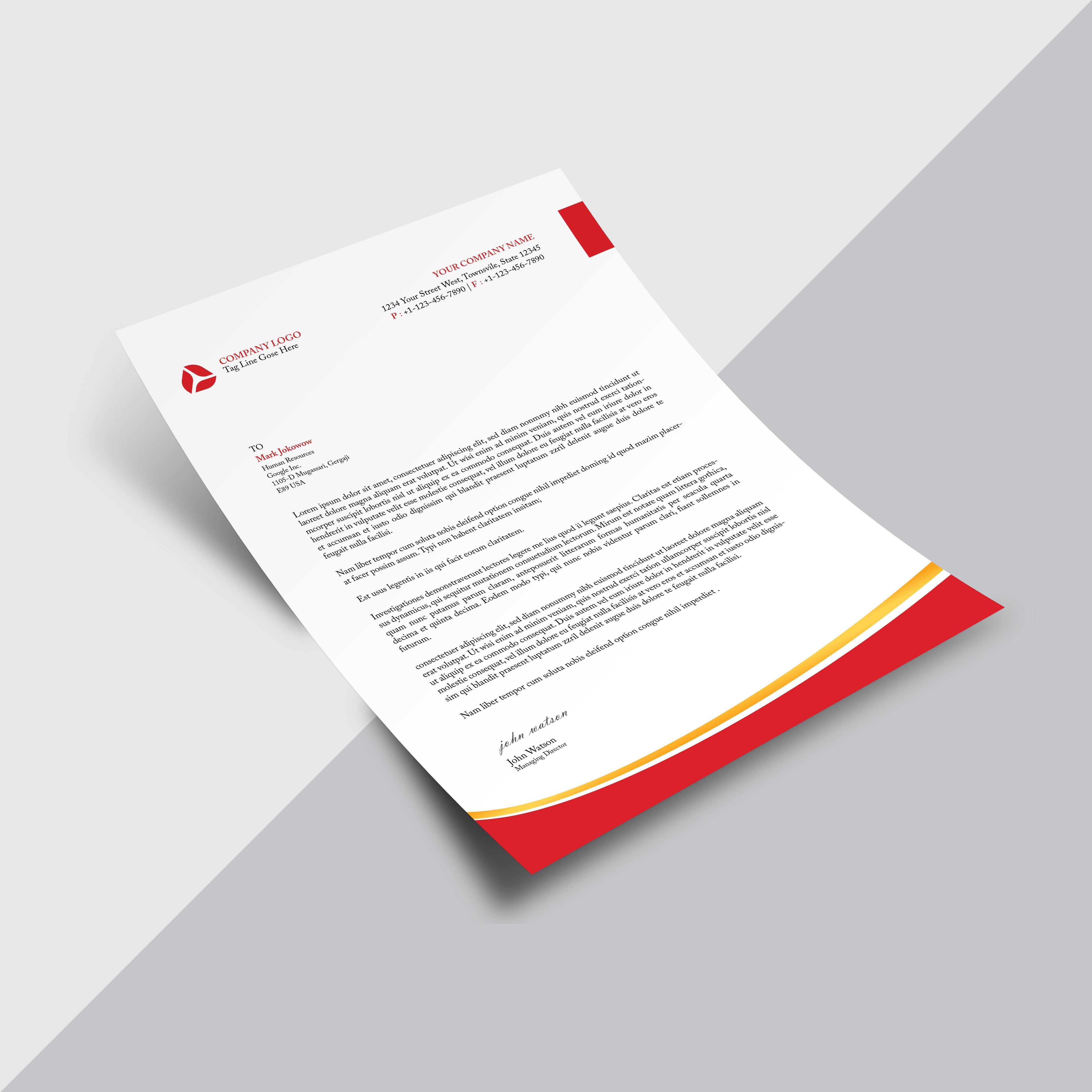 Letterheads
