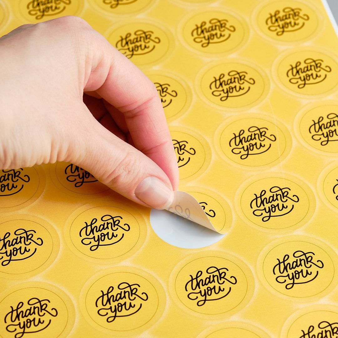 Custom Printed Stickers