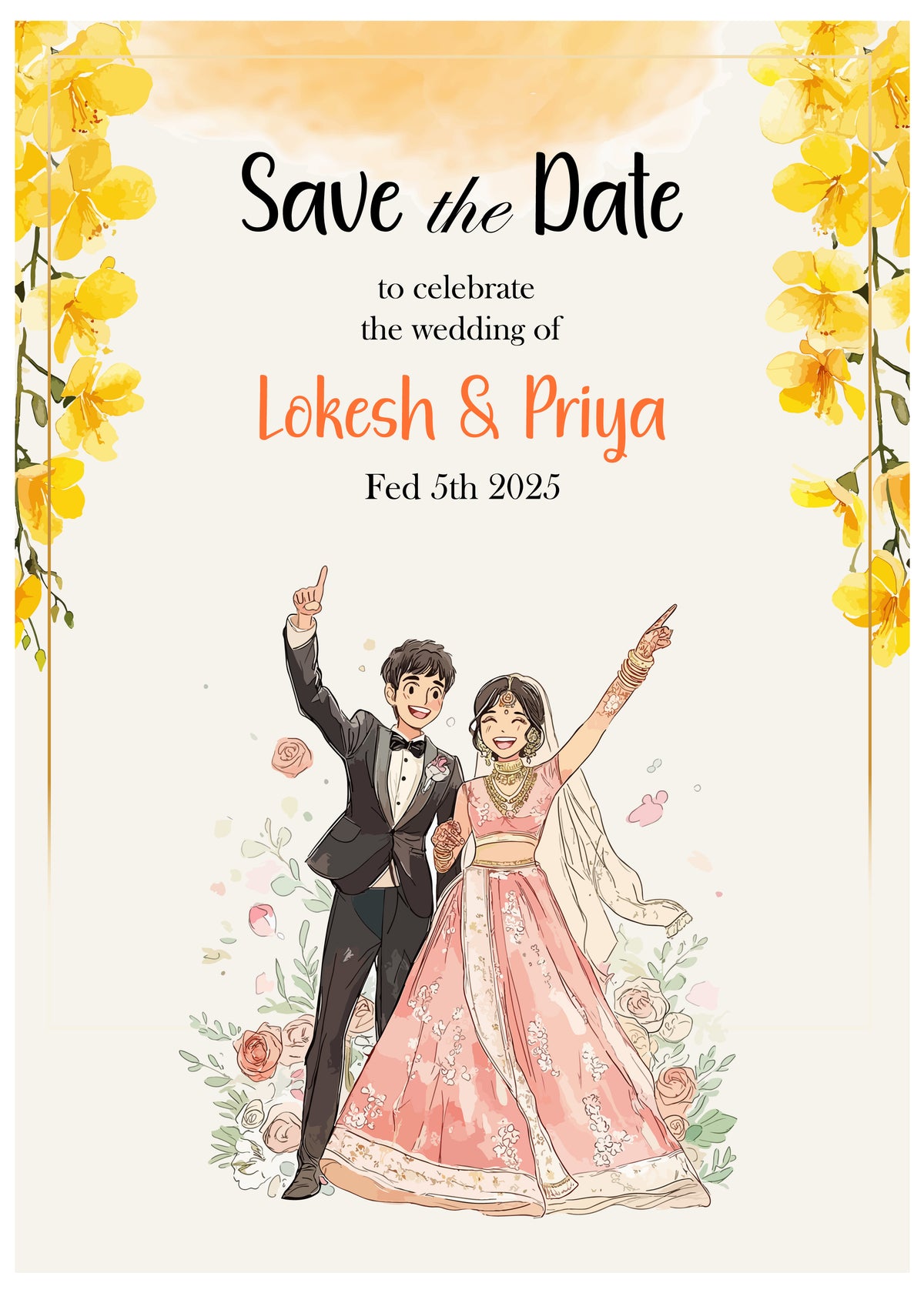 Wedding Ceremony Welcome Board