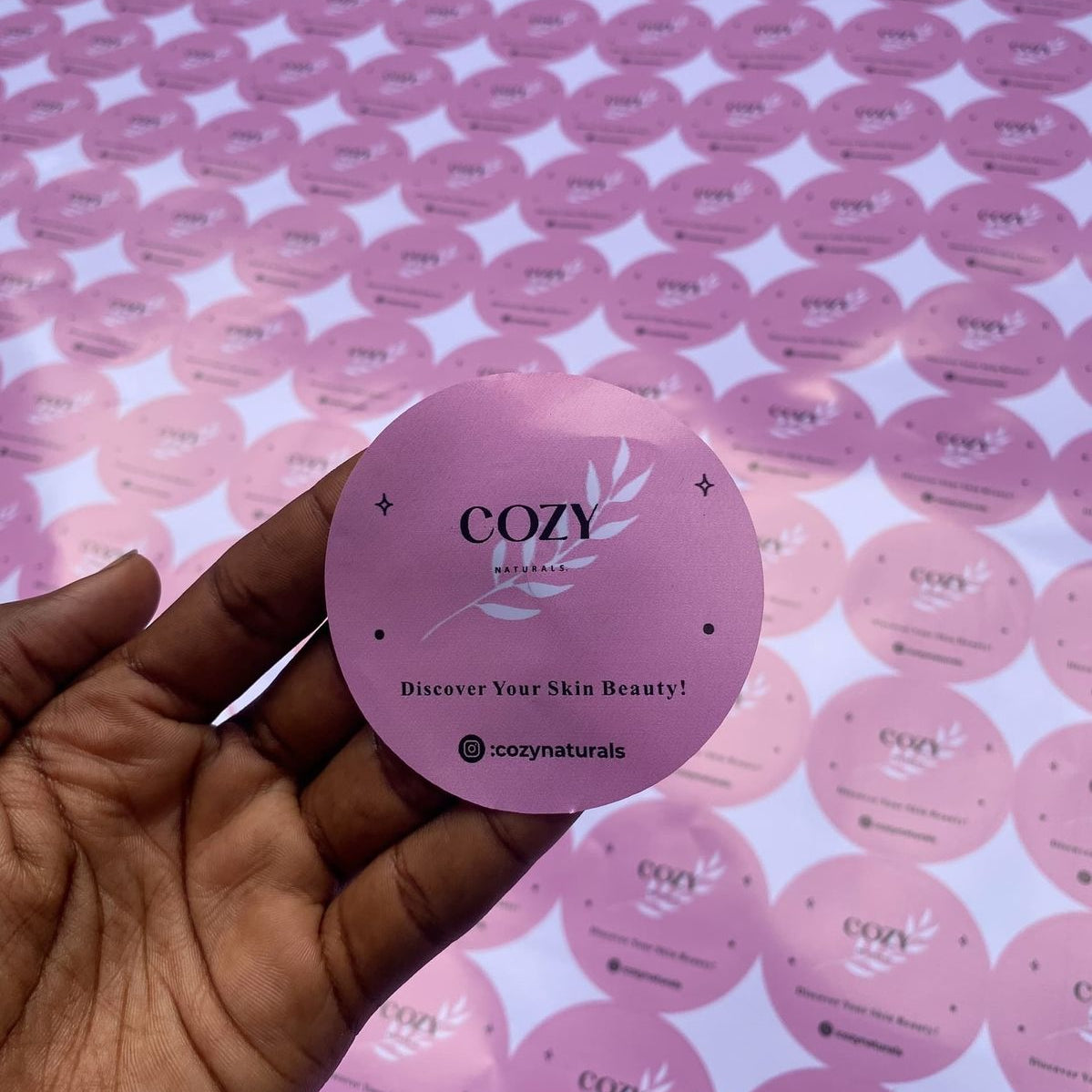 Custom Printed Stickers