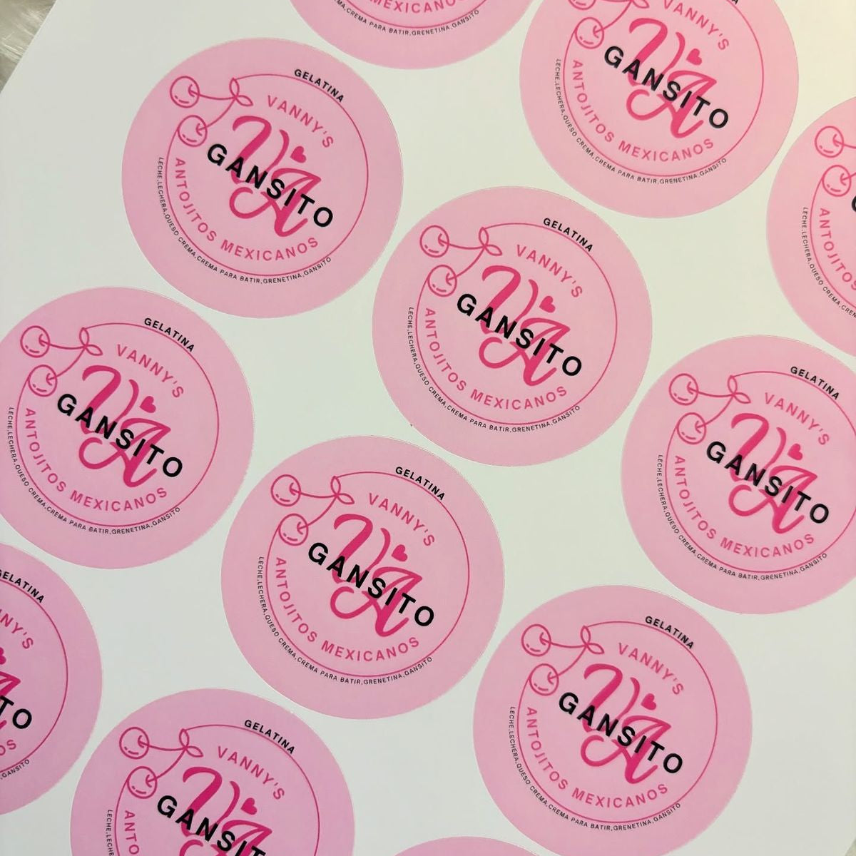 Custom Printed Stickers