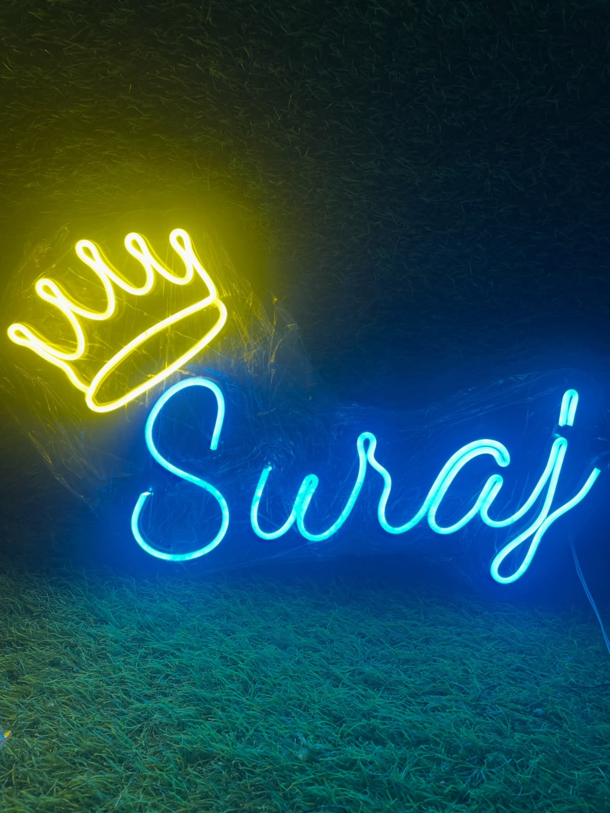 Single Name Neon Sign