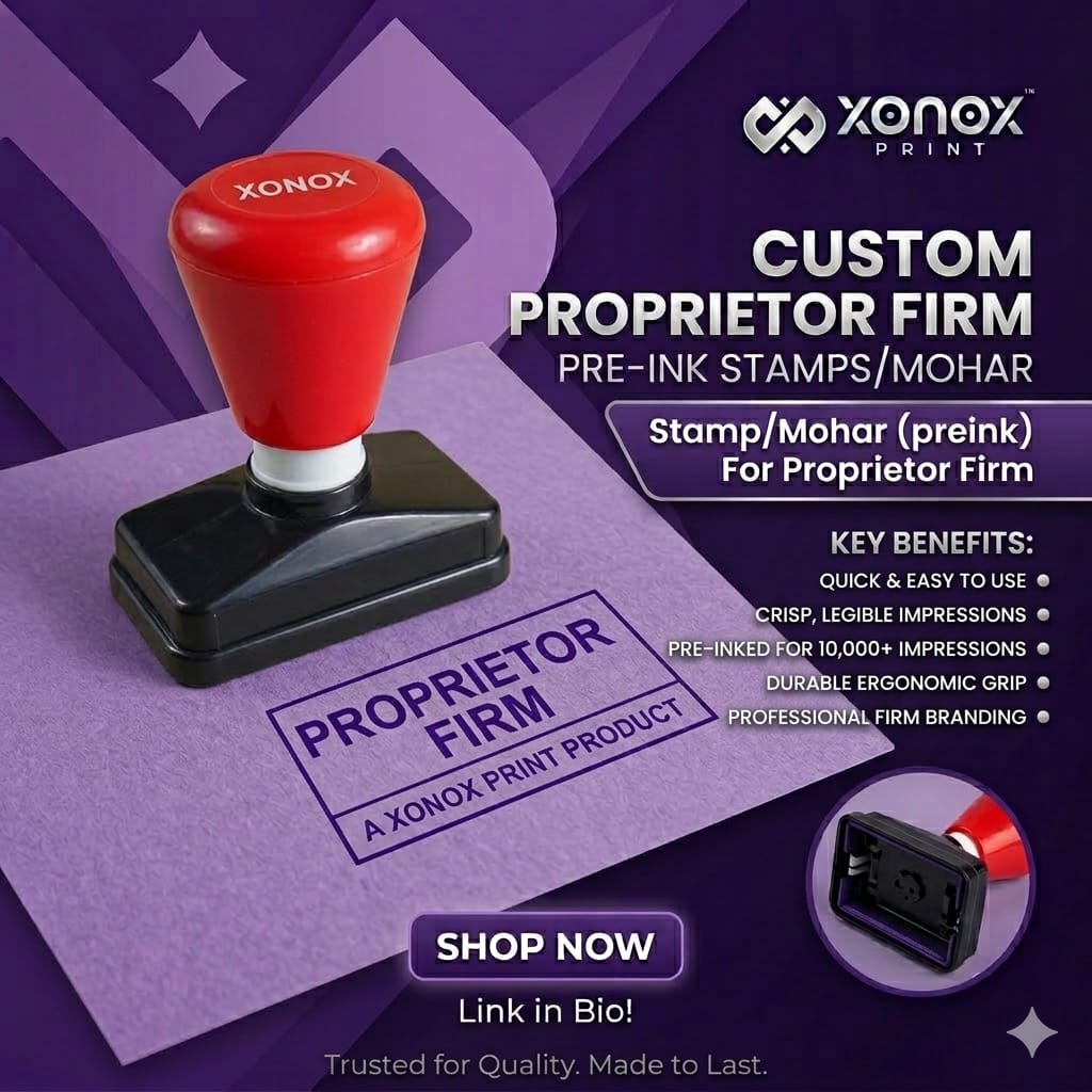 Custom Stamps & Ink