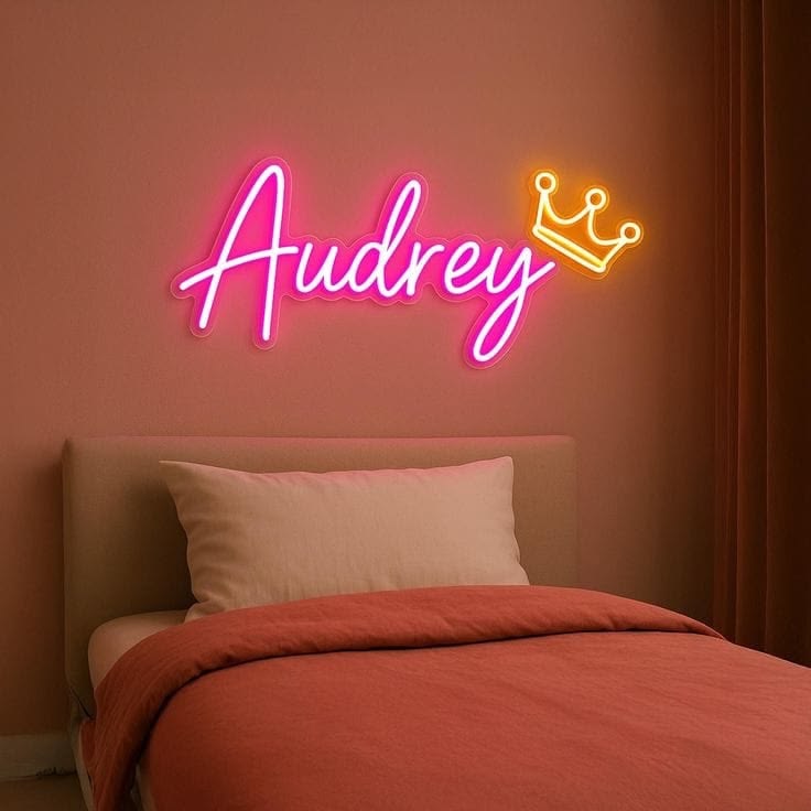 Single Name Neon Sign