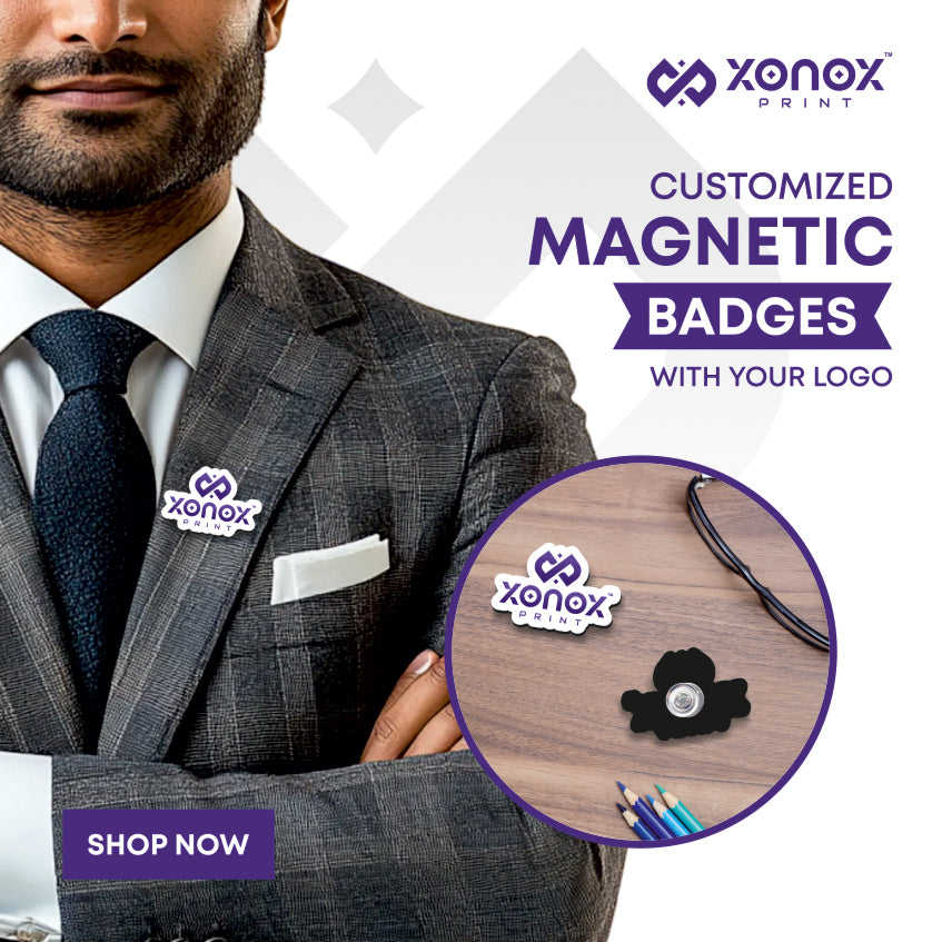 Custom Magnetic Badge