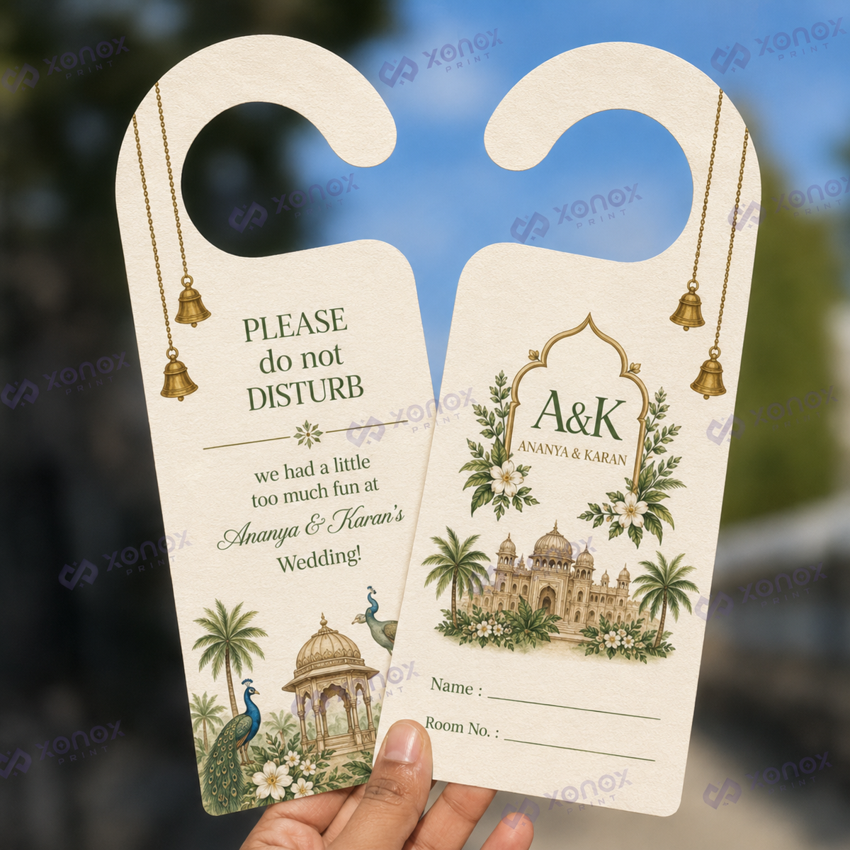 Wedding Door Hangers