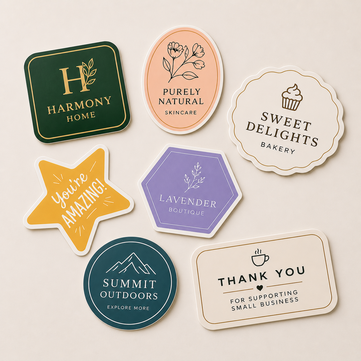 Custom Printed Stickers