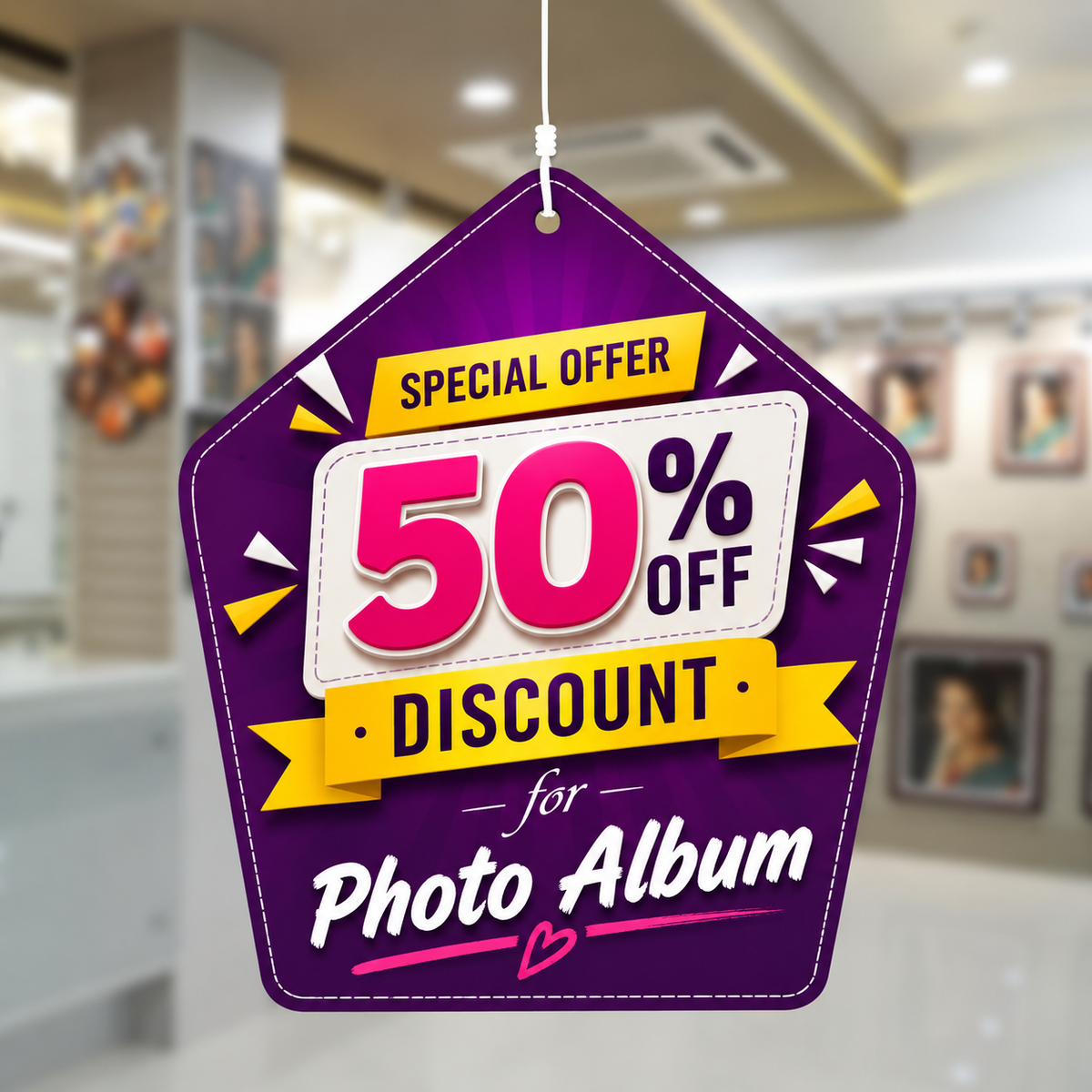 Hanging Dangler Printing – Custom Promotional Dangler for Retail Stores
