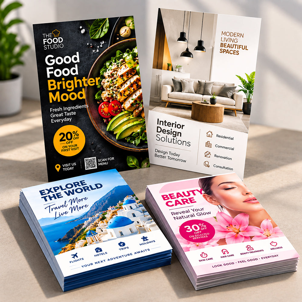 Flyers & Leaflets Print