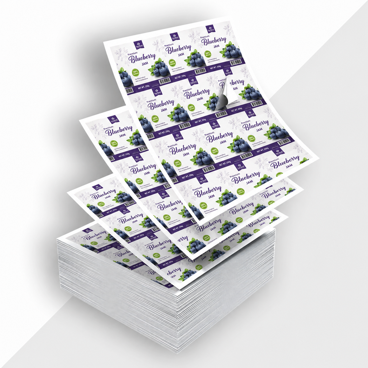 Gumming Sheet Printing