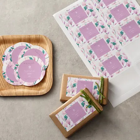 Labels, Stickers & Packaging