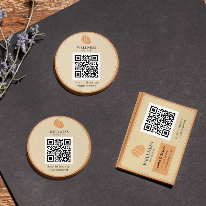 Customised QR Code Stand