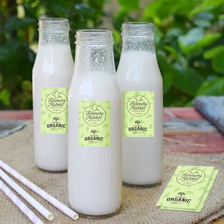 Labels, Stickers & Packaging