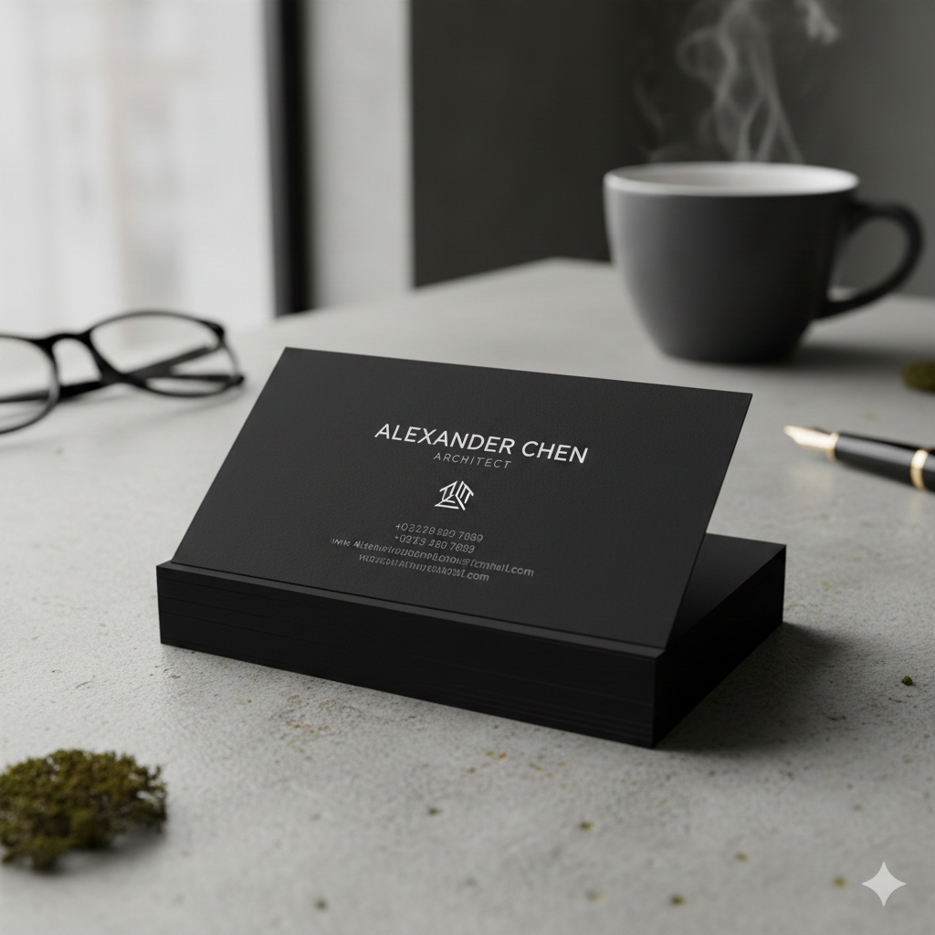 Matte Visiting Cards