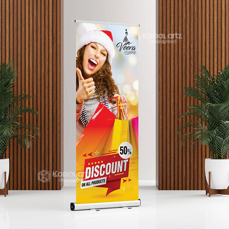 Custom Roll-up Standee