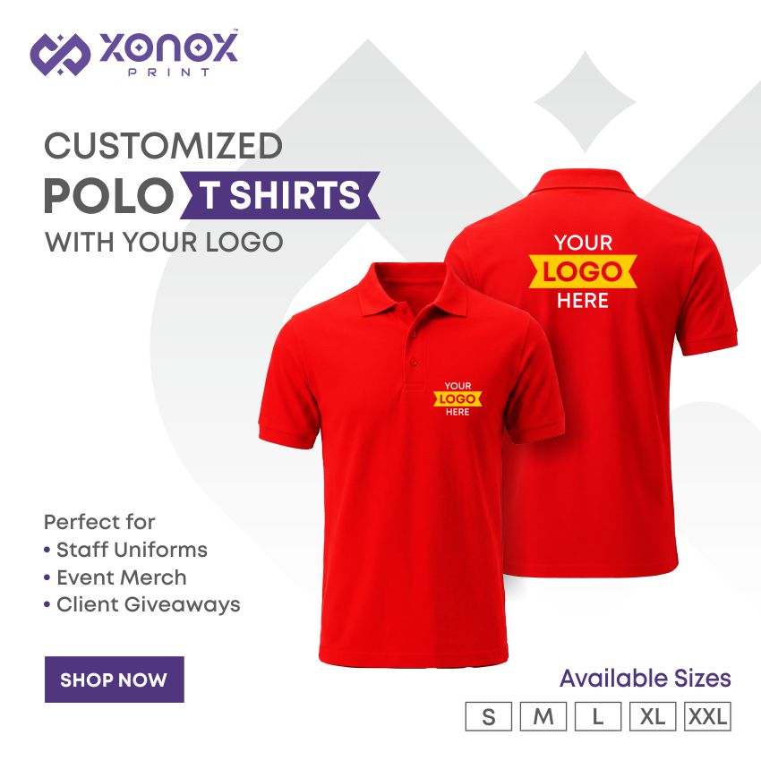 Custom Polo T-shirts