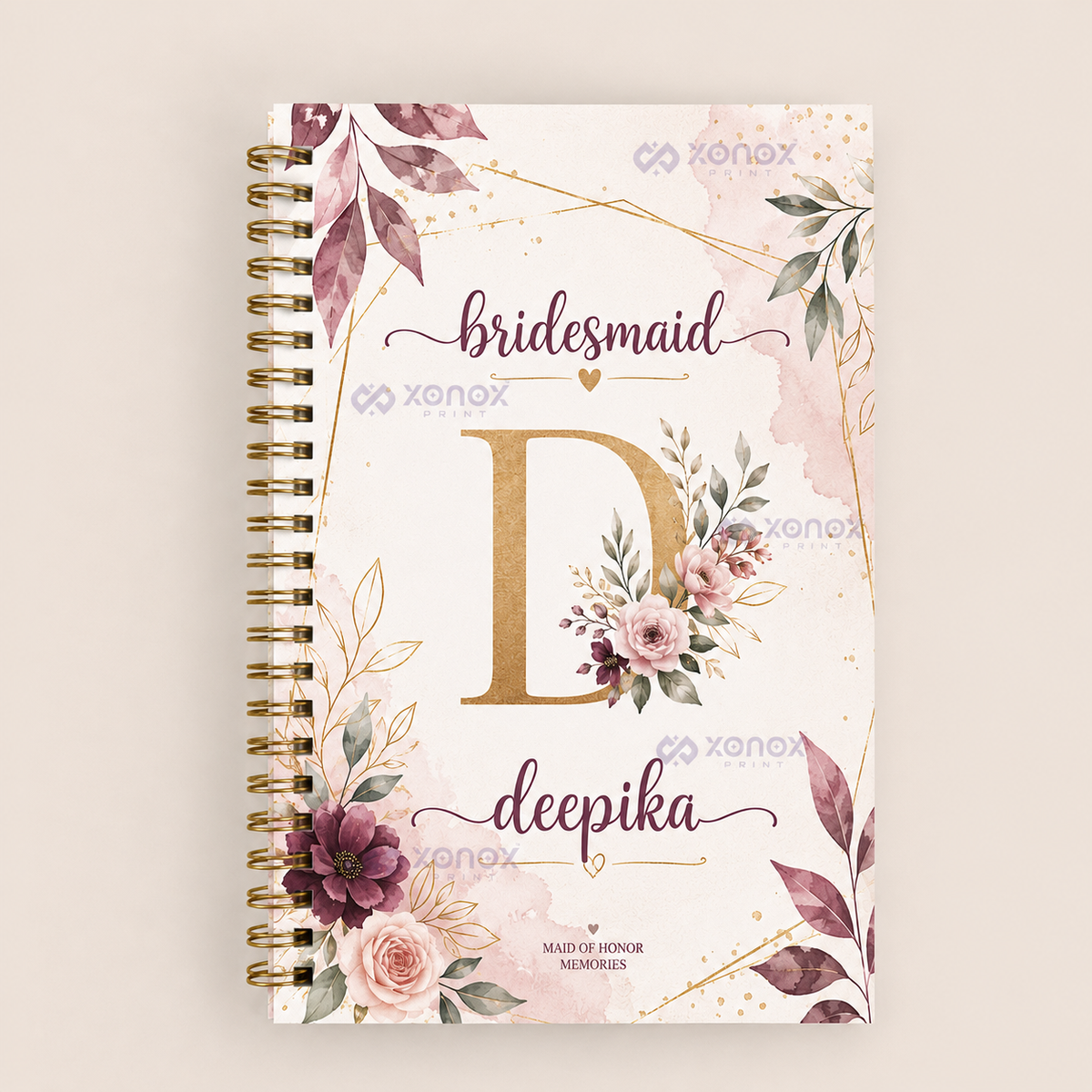 Personalised Notebooks