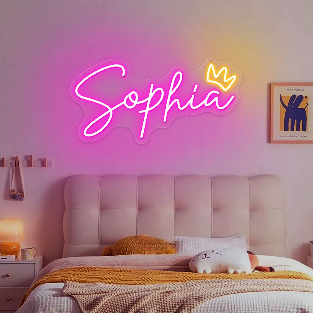 Single Name Neon Sign