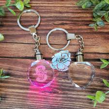 Keychain with Light