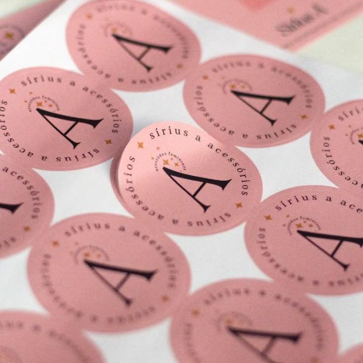 Custom Printed Stickers