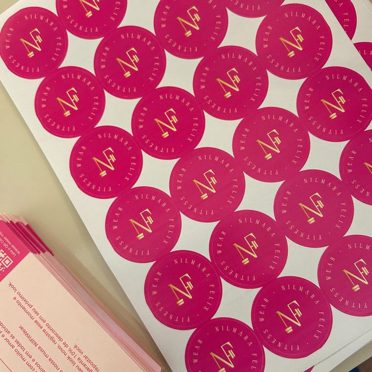Custom Printed Stickers