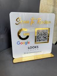 Customised QR Code Stand