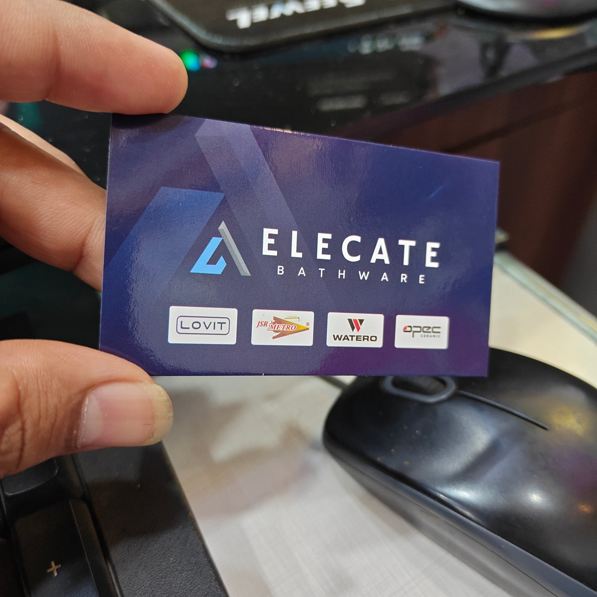 Glossy Visiting Cards