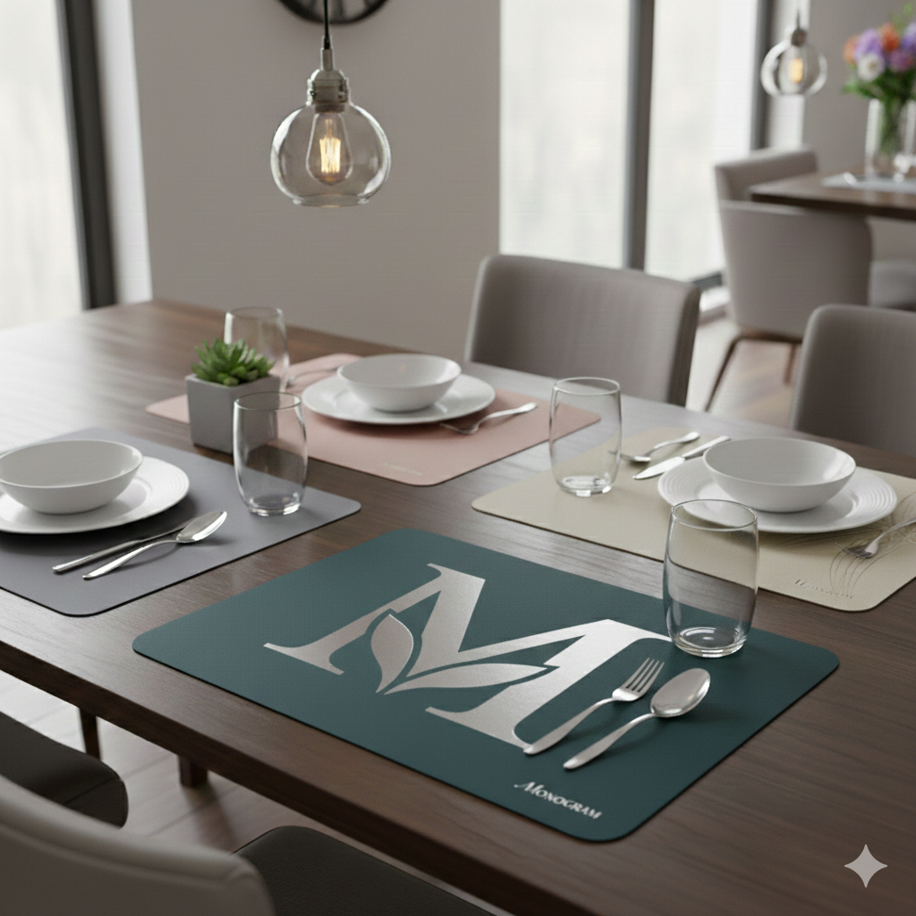 Custom Table Mats
